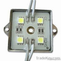 Water-resistant SMD 5050 LED Lighting Module with 1.44W Power,