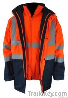 High Visibility Contrast 5 in 1 Jacket