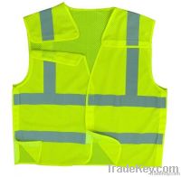 High Visibility 5-point Safety Vest