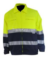 High Visibility Working Jacket