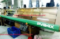 9 x PROTTI PV94 X and PV-93 SX flat knitting machines