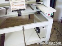 Industrial embroidery machine