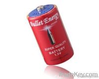 Bullet Energy Carbon Zinc Dry Battery