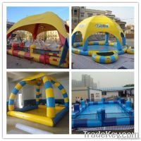 2013 hot selling inflatable water pool