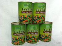 Canned Vegetables/Canned Green Peas&Carrot /Canned food