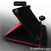 Leather cell phone case for ipad mini
