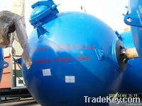 rotary spherical digester