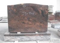 Multicolor Red Granite Monument