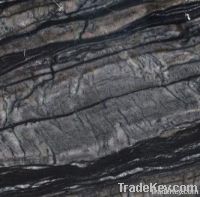 Black Wood Vein Marble