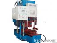 Concrete roofing tiles making machine