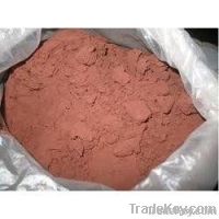 Blood meal for animal feed