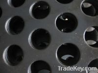 round hole perforated plate