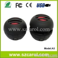 mobile speaker with 3W output 40mm powerful driver