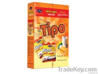 TIPO cream egg cookies