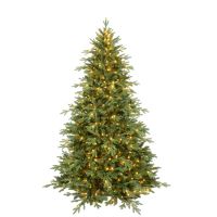 Artificial Christmas Tree Prelit CE Certified Warm White LED Lights