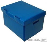 mail corflute box