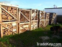 EX-WORKS chopped dry firewood; hardwood; kiln wood; dried chopped logs