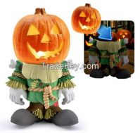 Hot Selling Halloween Resin Pumpkin Stands