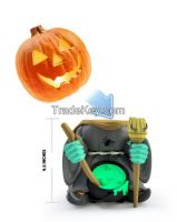 Hot Selling Halloween Resin Pumpkin Stands