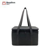 Capacity Extensible Thermal Picnic Bag Collapsible Insulated Cooler Bag For Picnic Camping