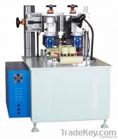 thermal break assembly knurling machine with strip feeding for aluminu