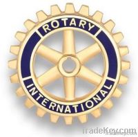 Rotary International Badges