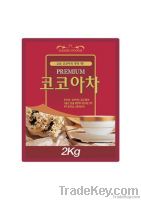 Cocoa based tea