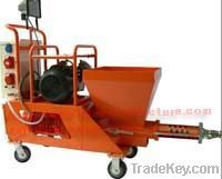 Professional plaster spraying machine for sale