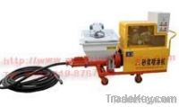Hign efficiency mortar plastering cement machine for wall