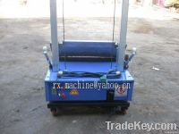 Professional auto plaster rendering machine for wall
