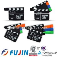 3 in 1 clapper board shaped highlighter set