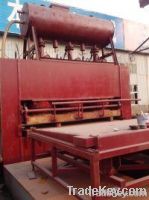 double daylight melamine paper hot press machinery