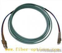 SC-LC UPC MM OM3 DX Patchord Hybrid Adapte serious