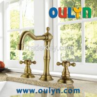 golden faucet
