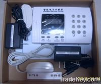 Infrared people counter