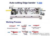 Auto edge banding machine