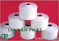 Polyester cotton combed yarn