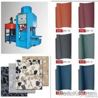 JS-500 terrazzo tiles and roof tiles making machine