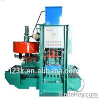 JS-600 terrazzo tile and roof tile press machine