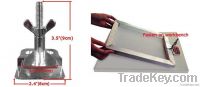 2 Simple SS Hinge Clamps Tool For Silk Screen Printing