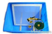 screen plate washing tank