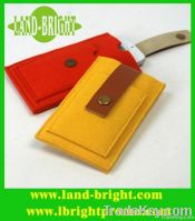 Colorful promotion felt phone case/phone pouch