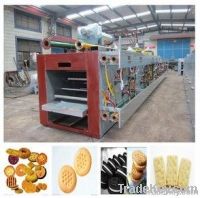 Biscuit Cutting Machine of Biscuit Baking Production Line