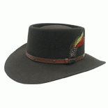 Men Fashion Wool Felt Bowler Hats