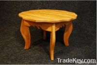 Solid Oak Table 105-2