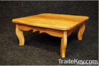 Solid Oak Table 110-1