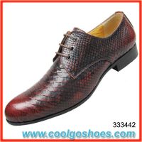 Australia design leather men dress shoes manufacturer