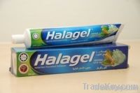 halal certified toothpaste with rocksalt