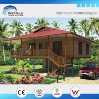 light steel framing wooden house