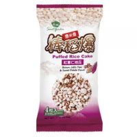 Puffed Rice Cake- Brown Job's Tear &amp; Sweet Potato Flavor